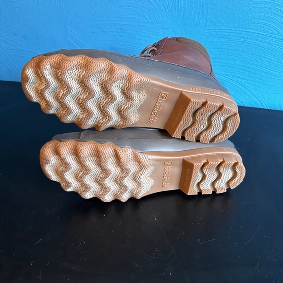Men's Sperry Duck Boots, Size 9.5 - Picture 2 of 4